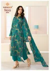 Nora Vol 2 By Suryajyoti Jam Satin Printed Dress Material 